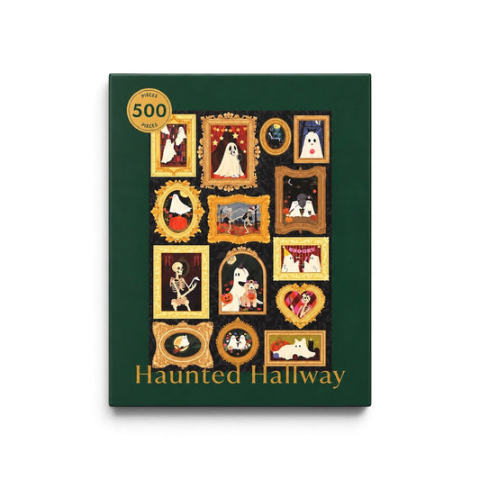 Hobbry Haunted Hallway 500 Piece Jigsaw Puzzle Hobbry