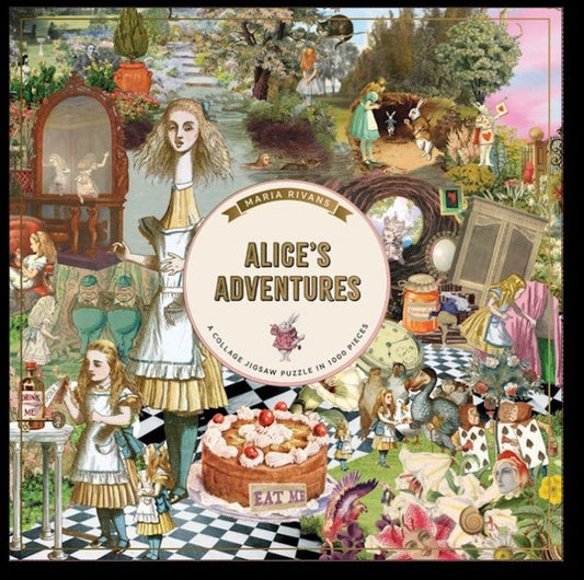 Alice's Adventures 1000 Piece Jigsaw Puzzle Hachette Book Group
