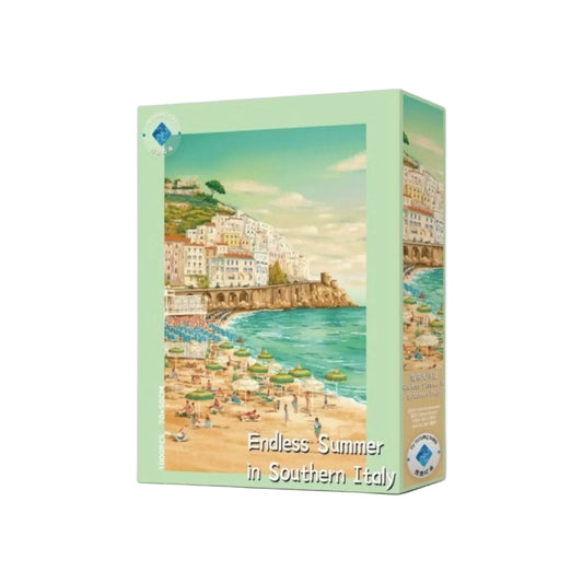 Endless Summer in Southern Italy 1000 Piece Puzzle Tutu Dingdang