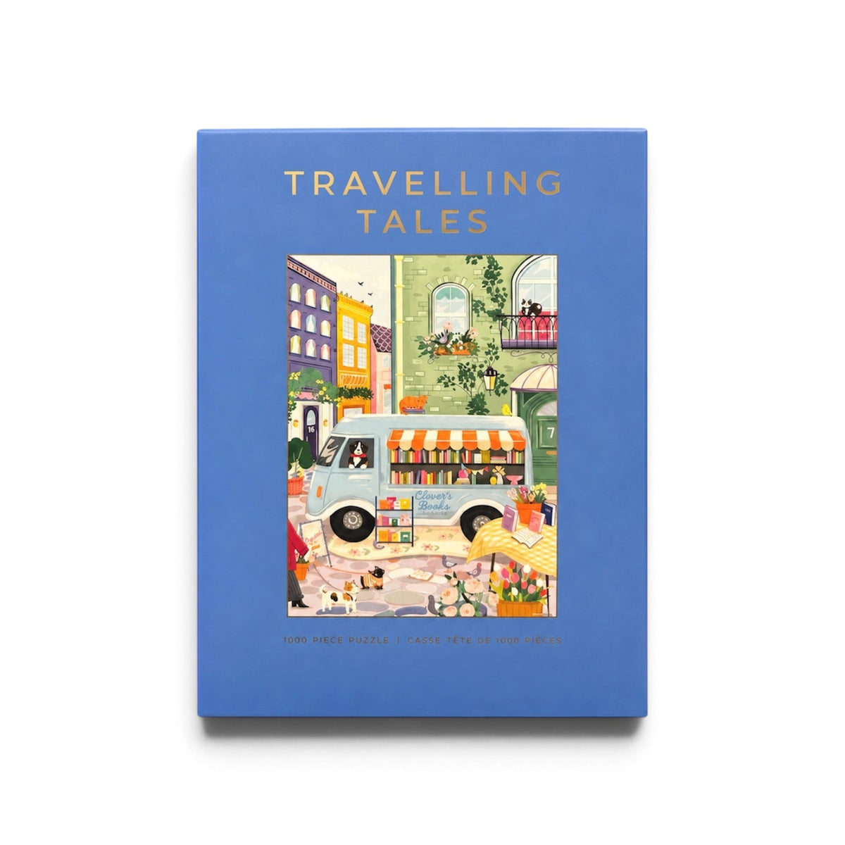 Hobbry Travelling Tales 1000 Piece Puzzle Hobbry