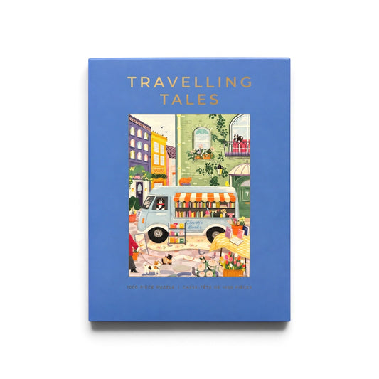 Hobbry Travelling Tales 1000 Piece Puzzle Hobbry