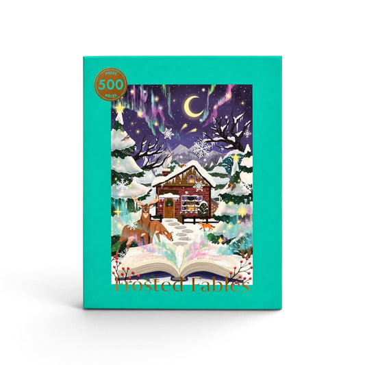 Frosted Fables 500 Piece Jigsaw Puzzle Hobbry