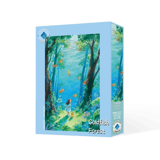 Goldfish Forest 1000 Piece Jigsaw Puzzle Tutu Dingdang