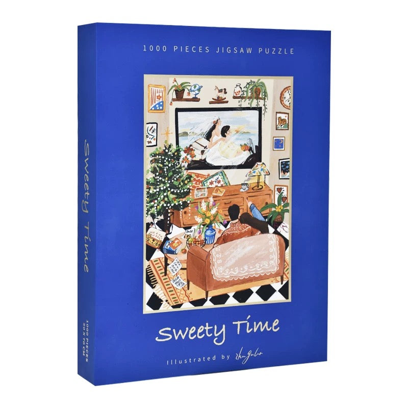 Sweety Time 1000 Piece Jigsaw Puzzle
