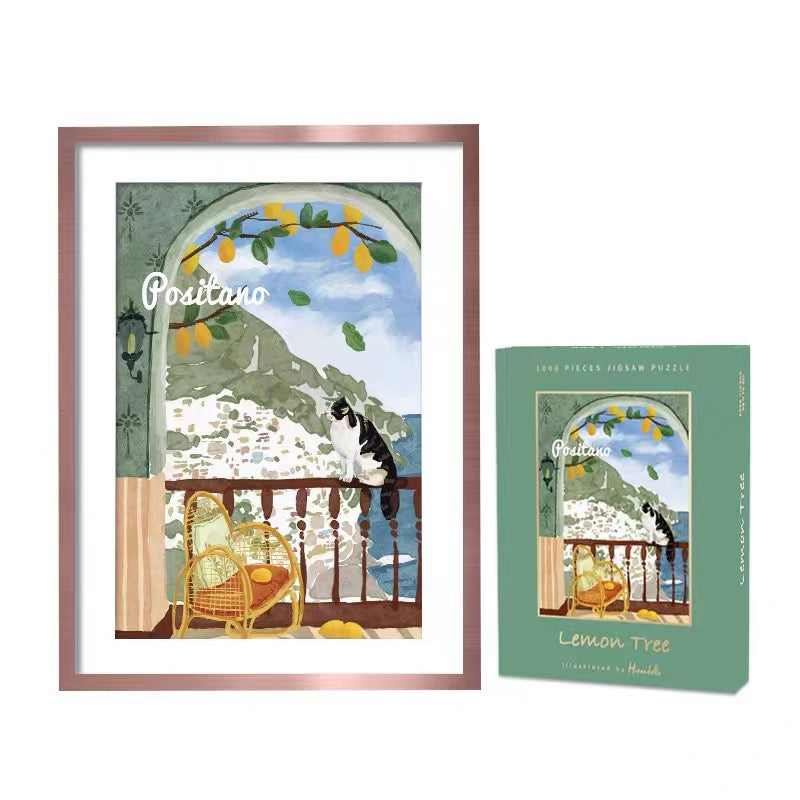 Lemon Tree 1000 Piece Jigsaw Puzzle