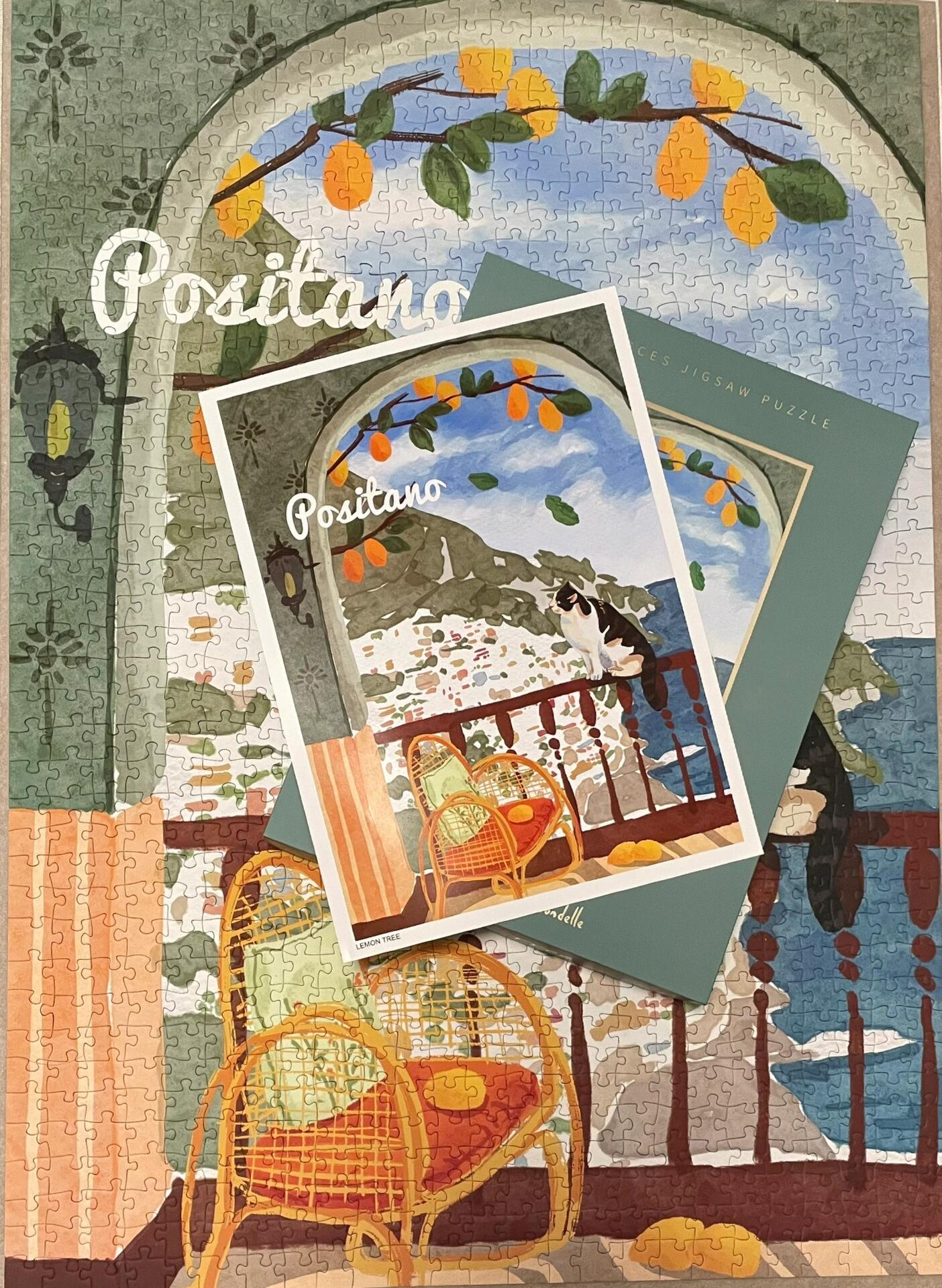 Lemon Tree 1000 Piece Jigsaw Puzzle