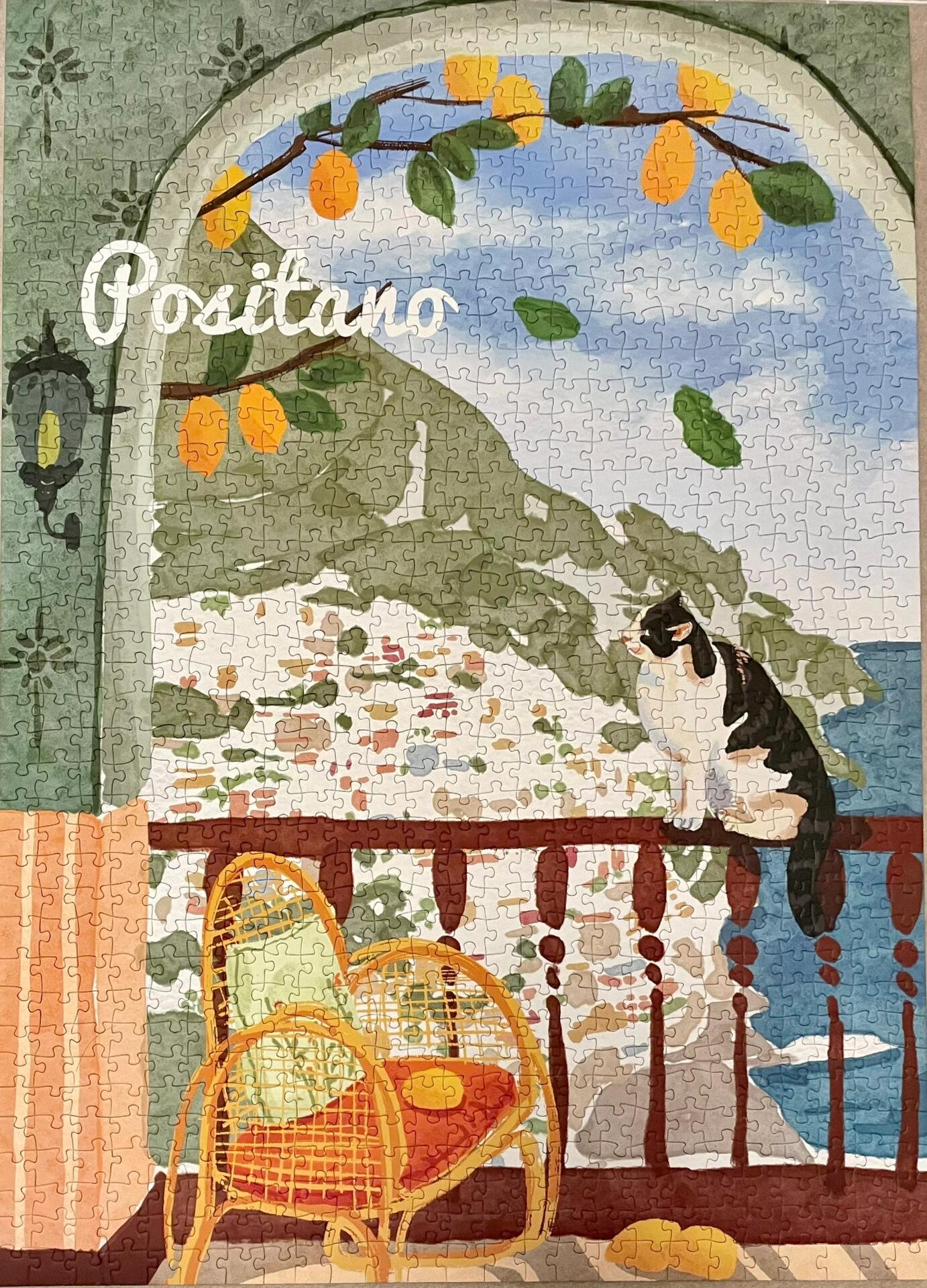 Lemon Tree 1000 Piece Jigsaw Puzzle