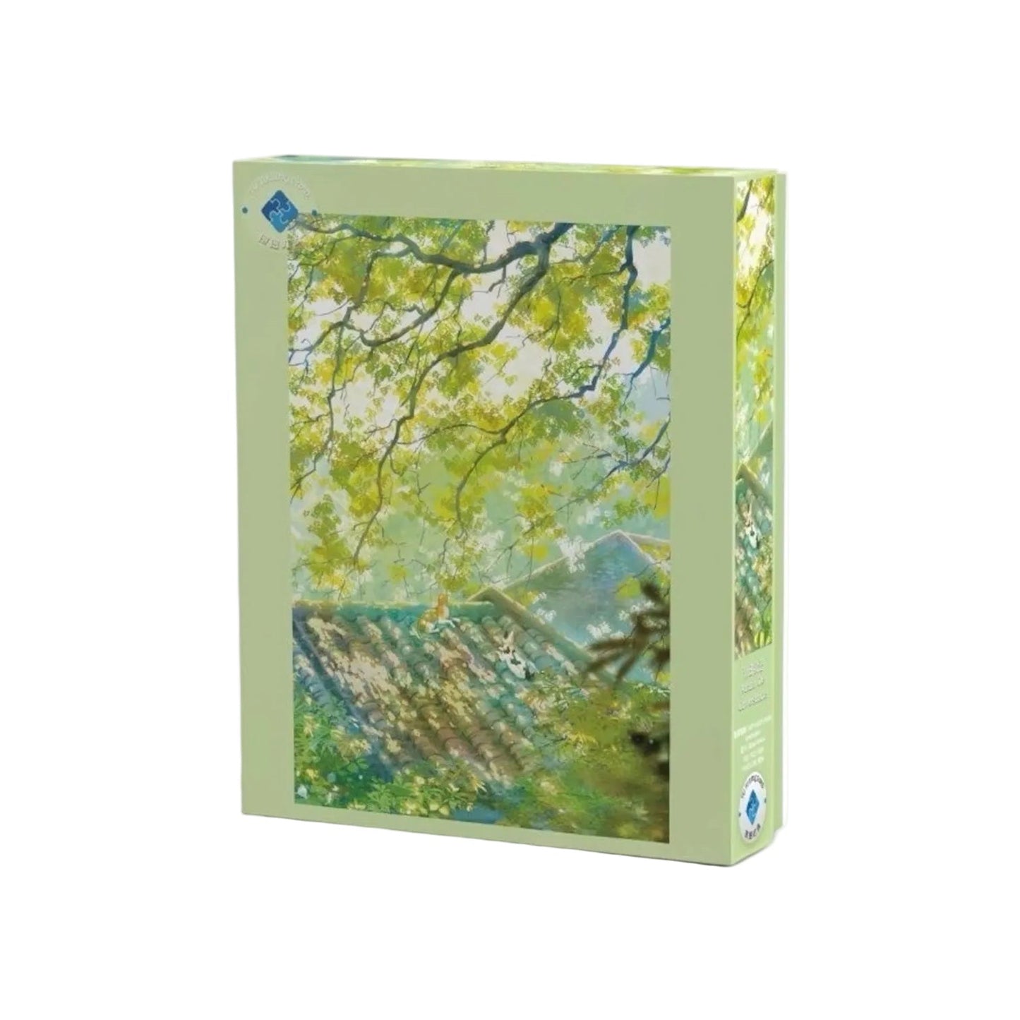 Autumn Day Conversations 500 Piece Jigsaw Puzzle Tutu Dingdang