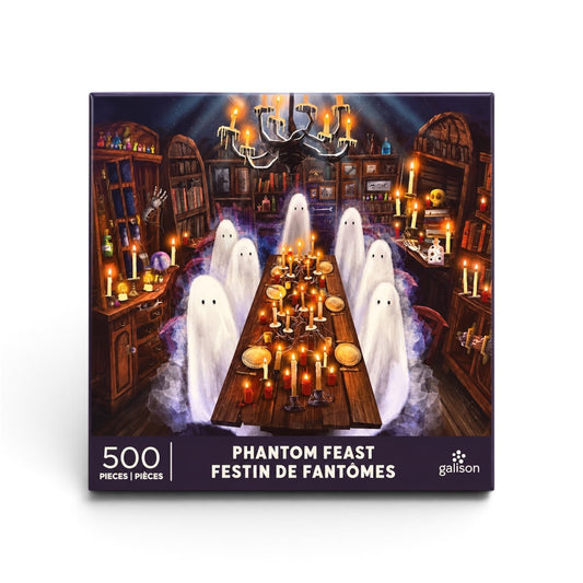 Galison Phantom Feast 500 Piece Jigsaw Puzzle Galison