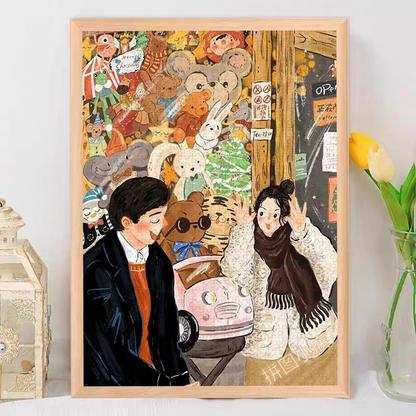 Serendipity 1000 Piece Jigsaw Puzzle