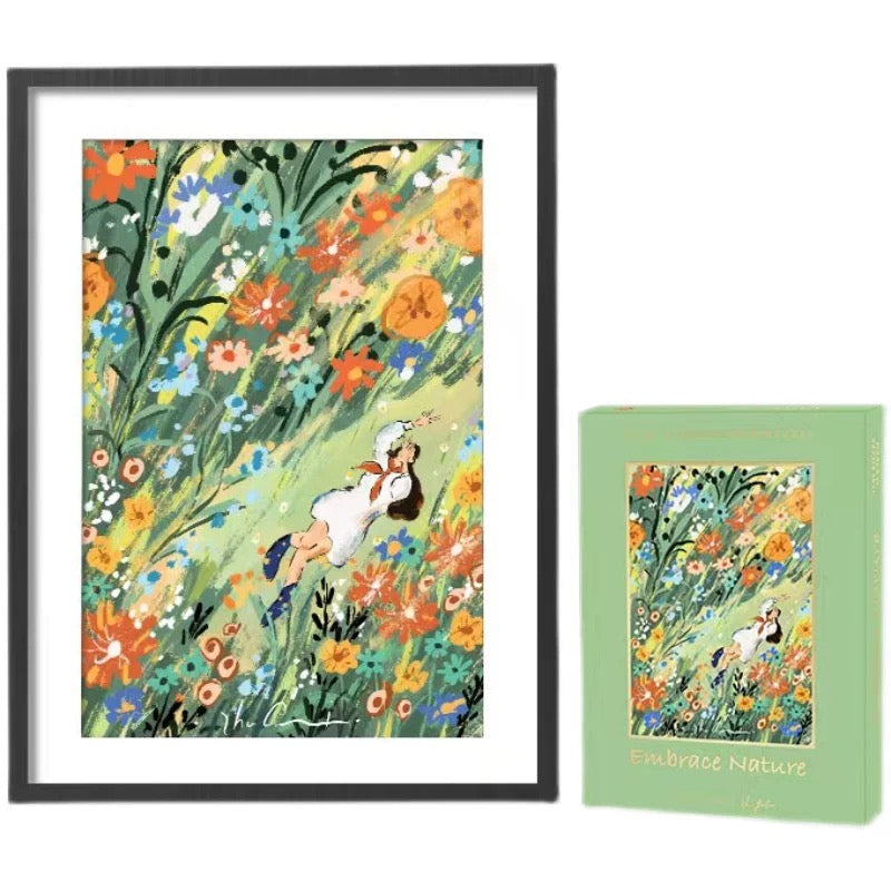 Embrace Nature 1000 Piece Jigsaw Puzzle