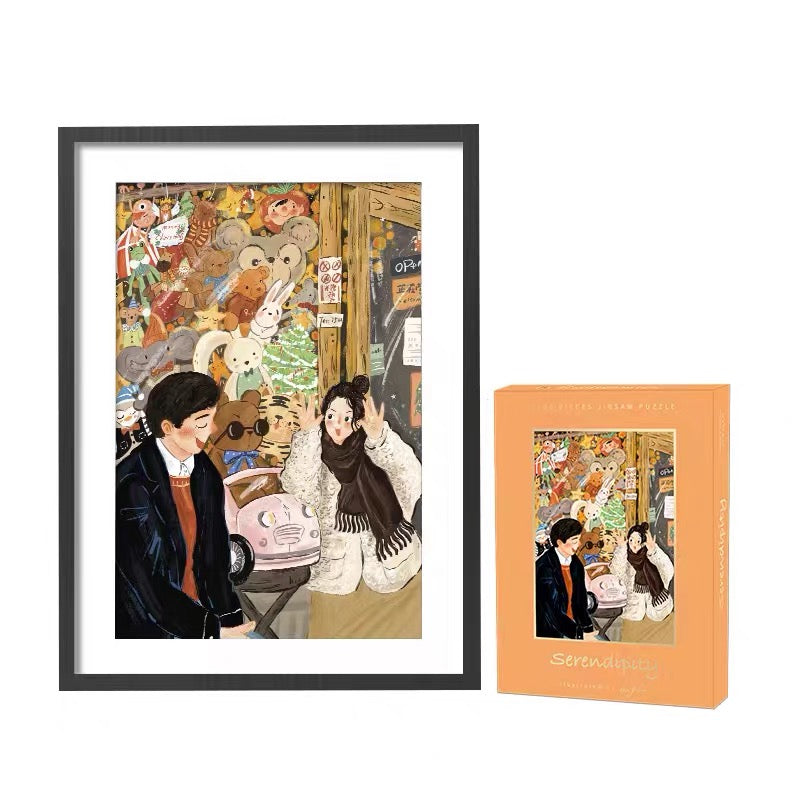 Serendipity 1000 Piece Jigsaw Puzzle