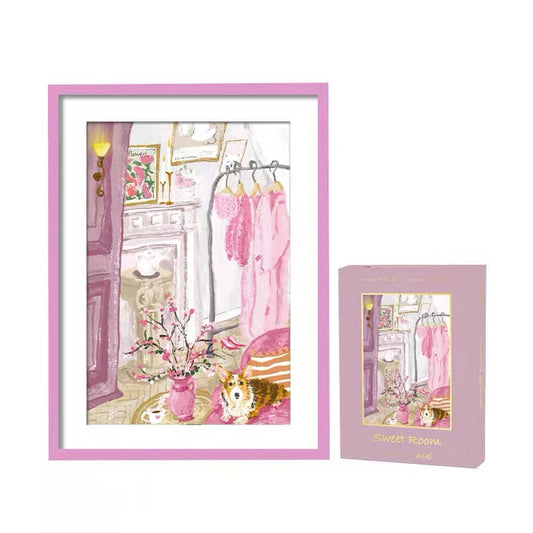 Sweet Room 1000 Piece Jigsaw Puzzle