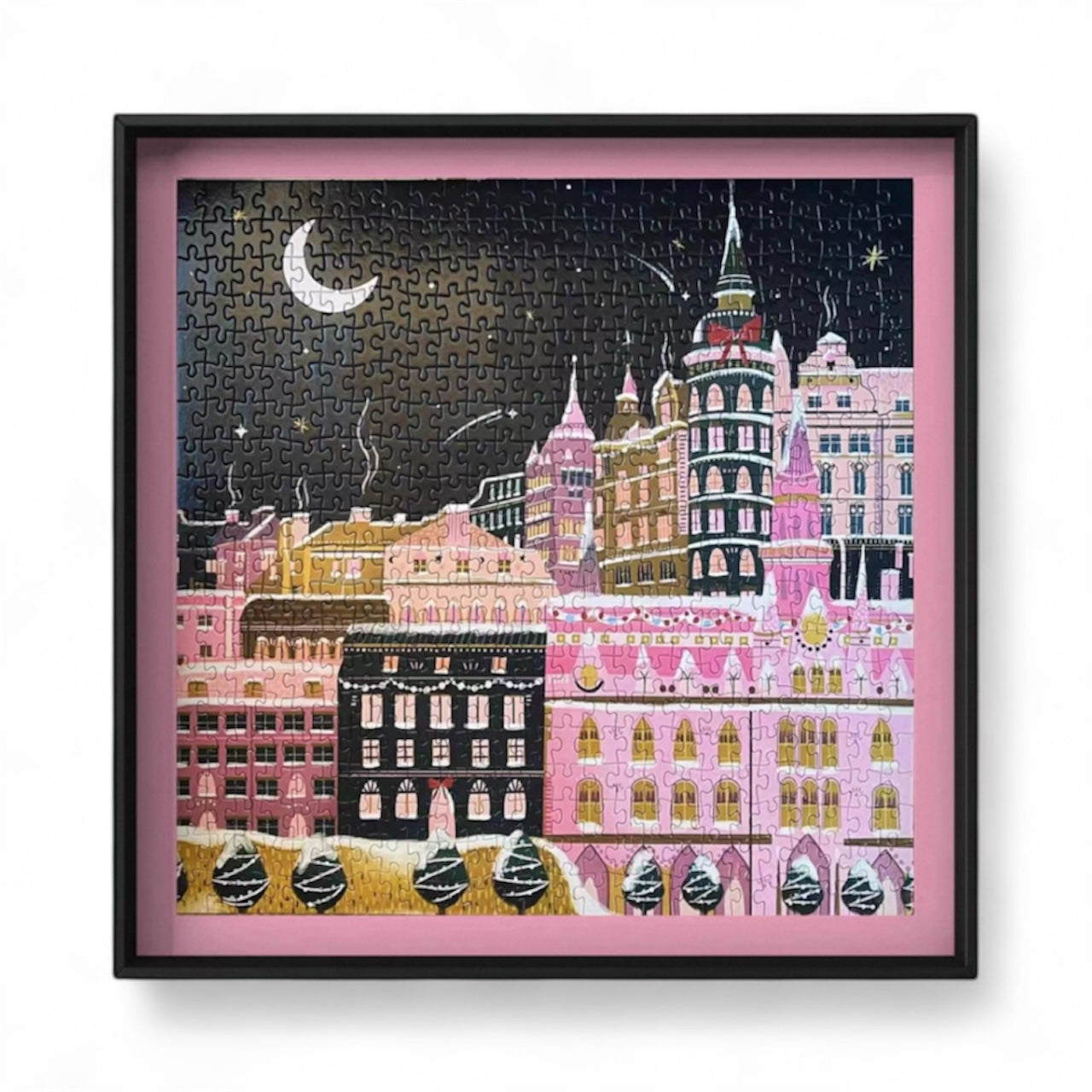Galison Winter In Stockholm 500 Piece Puzzle