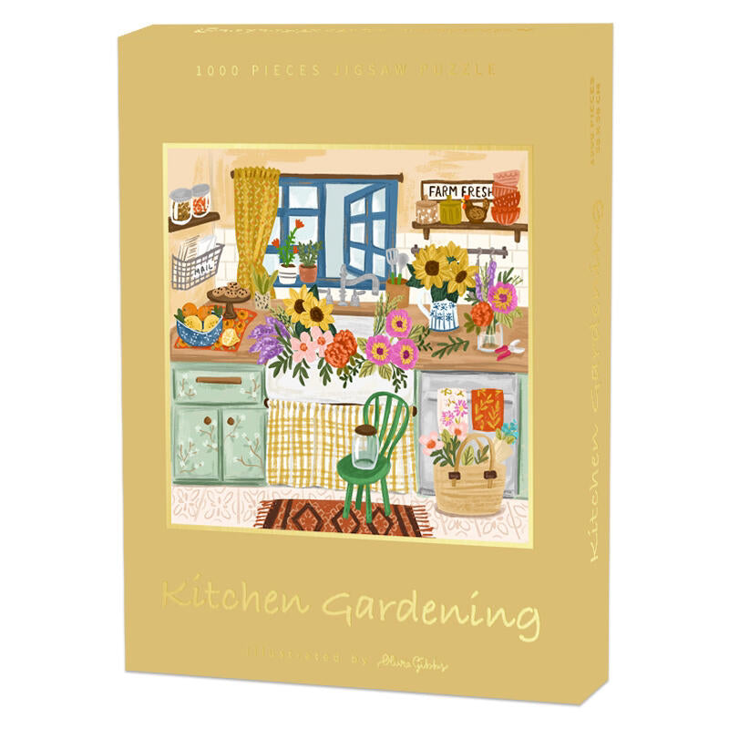 Kitchen Gardening 1000 Piece Jigsaw Puzzle