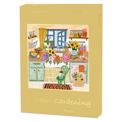 Kitchen Gardening 1000 Piece Jigsaw Puzzle