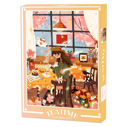 Tea Time 1000 Piece Jigsaw Puzzle