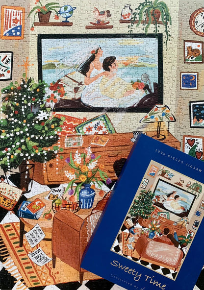 Sweety Time 1000 Piece Jigsaw Puzzle