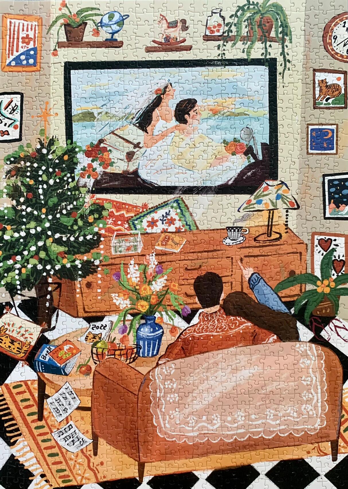 Sweety Time 1000 Piece Jigsaw Puzzle