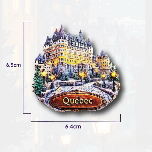 Canada Travel Souvenir Fridge Magnets