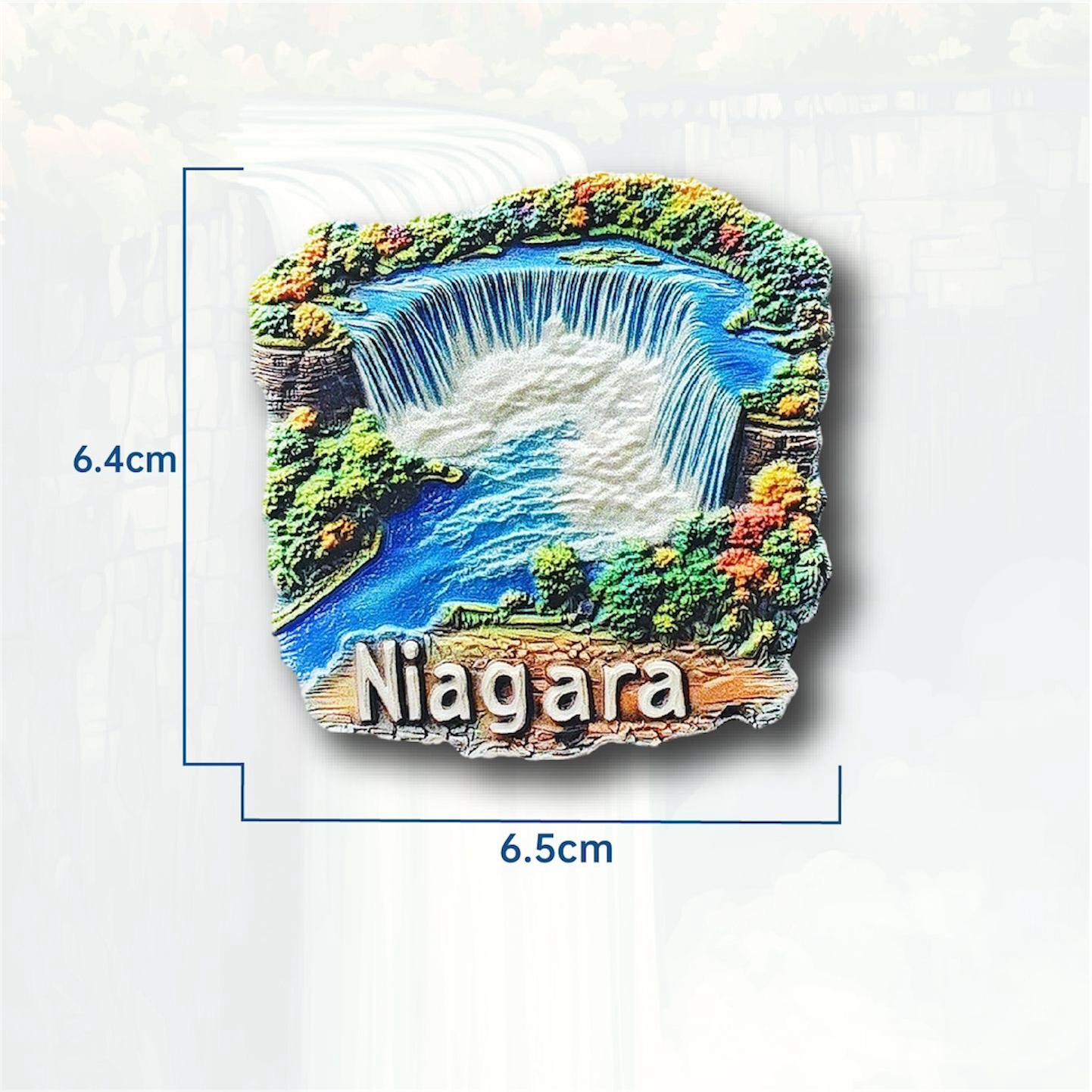 Canada Travel Souvenir Fridge Magnets
