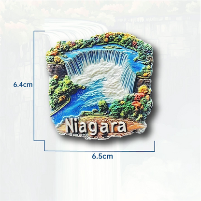 Canada Travel Souvenir Fridge Magnets