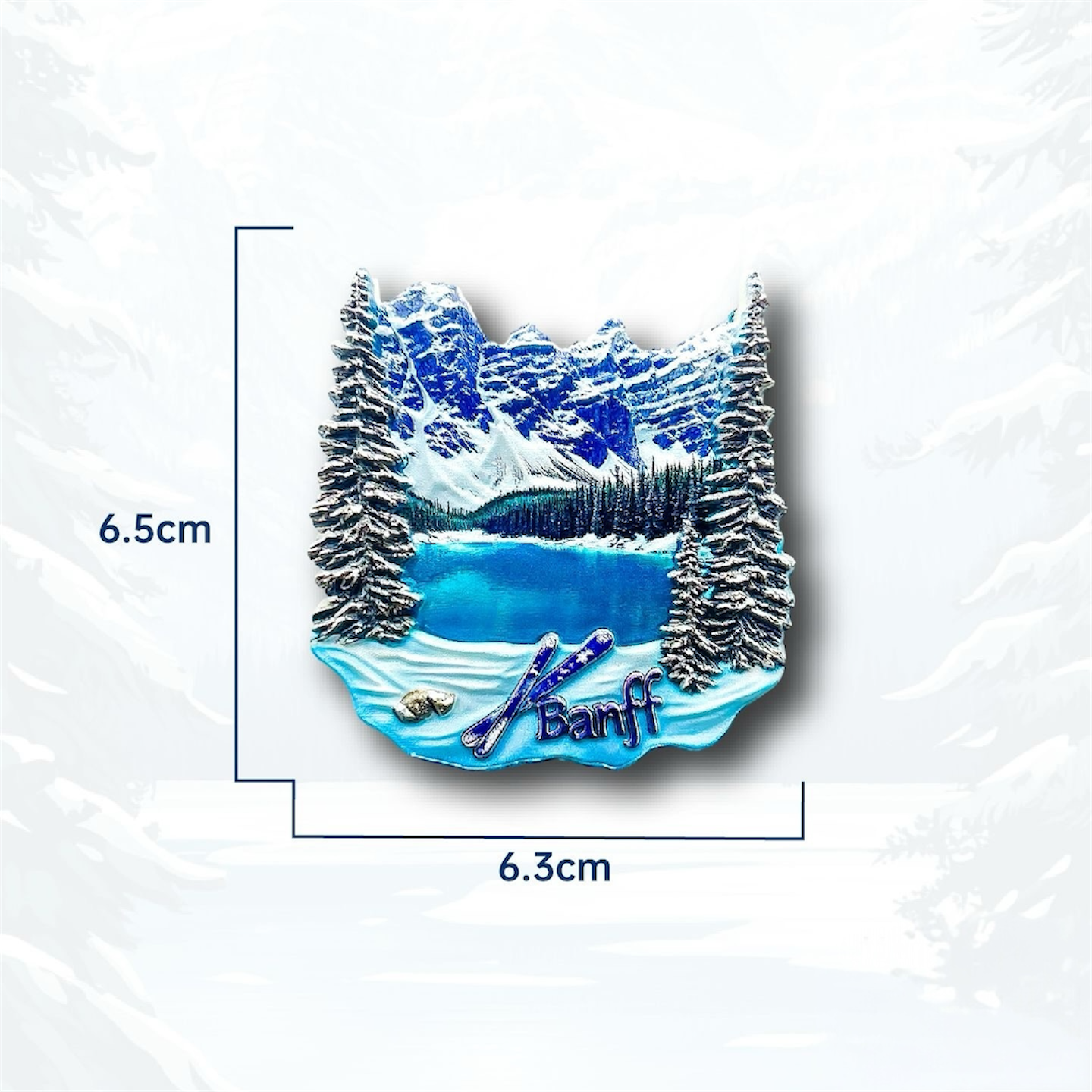 Canada Travel Souvenir Fridge Magnets