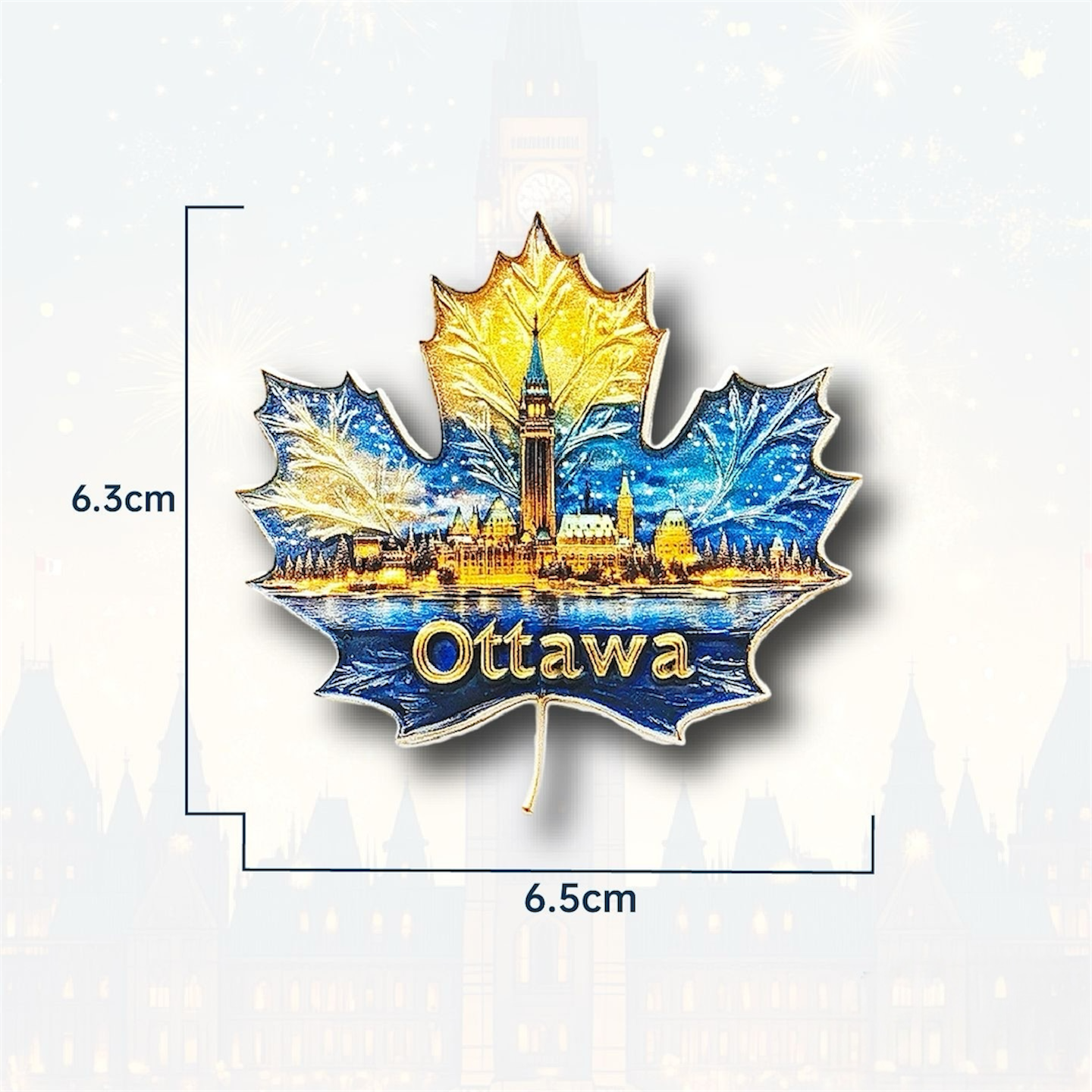 Canada Travel Souvenir Fridge Magnets
