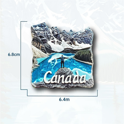 Canada Travel Souvenir Fridge Magnets