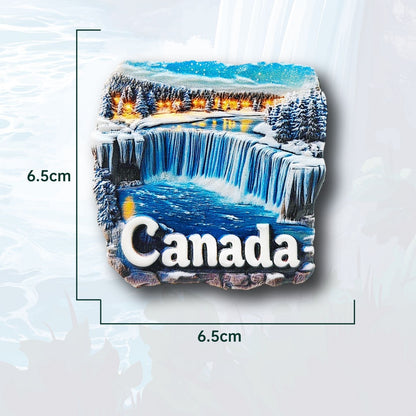 Canada Travel Souvenir Fridge Magnets
