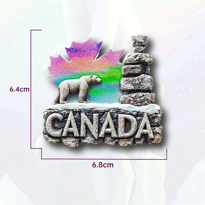 Canada Travel Souvenir Fridge Magnets
