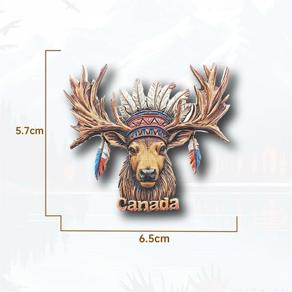 Canada Travel Souvenir Fridge Magnets