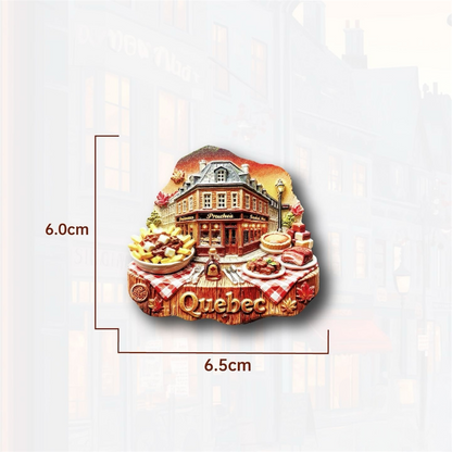 Canada Travel Souvenir Fridge Magnets