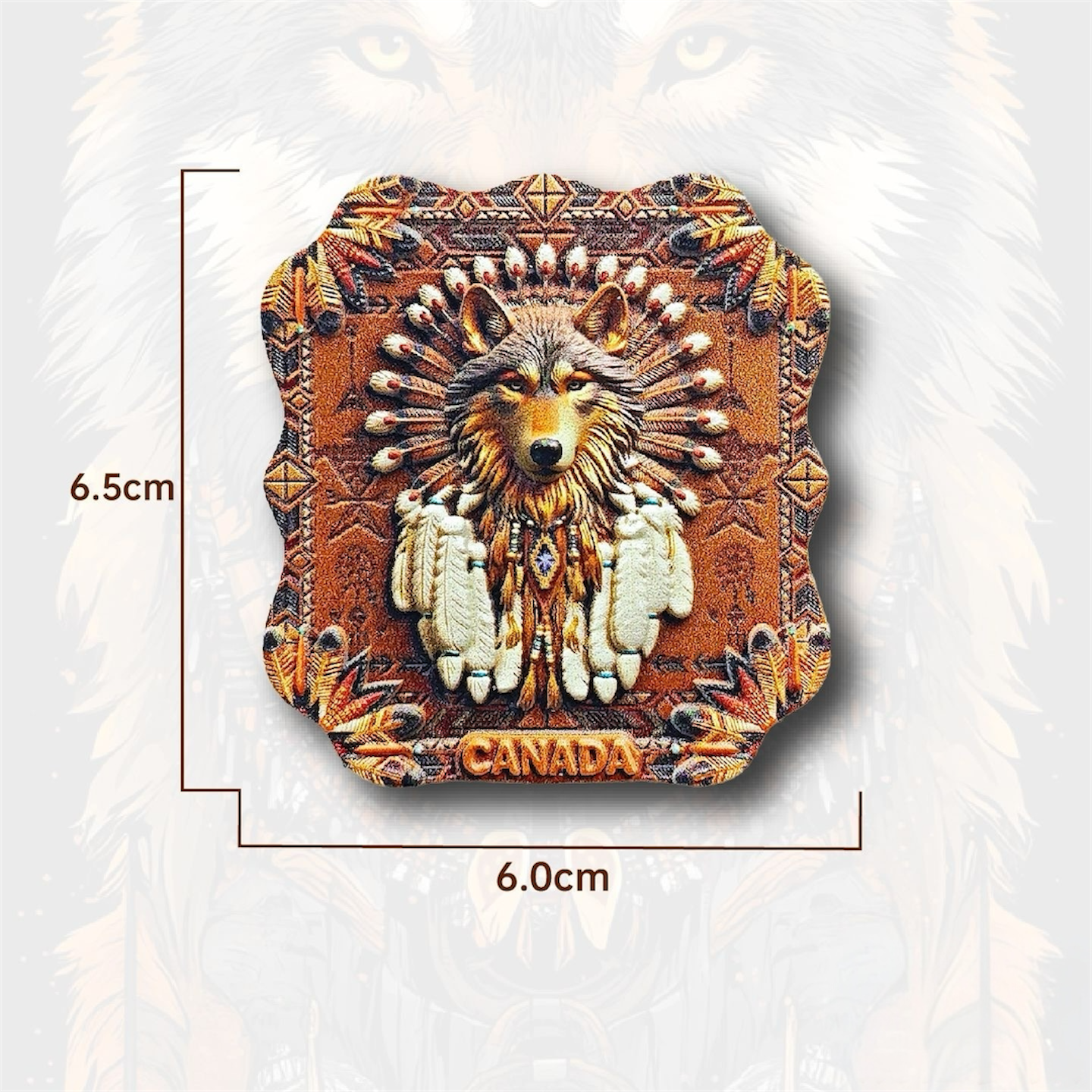 Canada Travel Souvenir Fridge Magnets