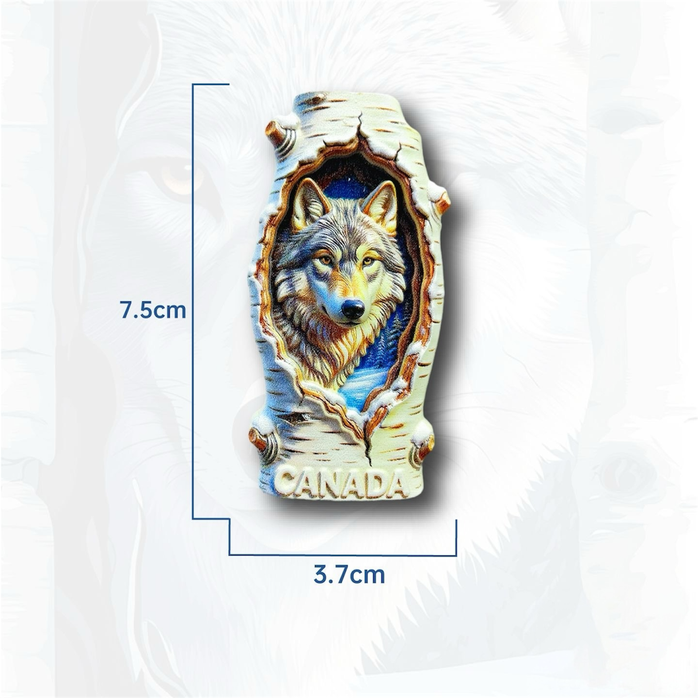 Canada Travel Souvenir Fridge Magnets