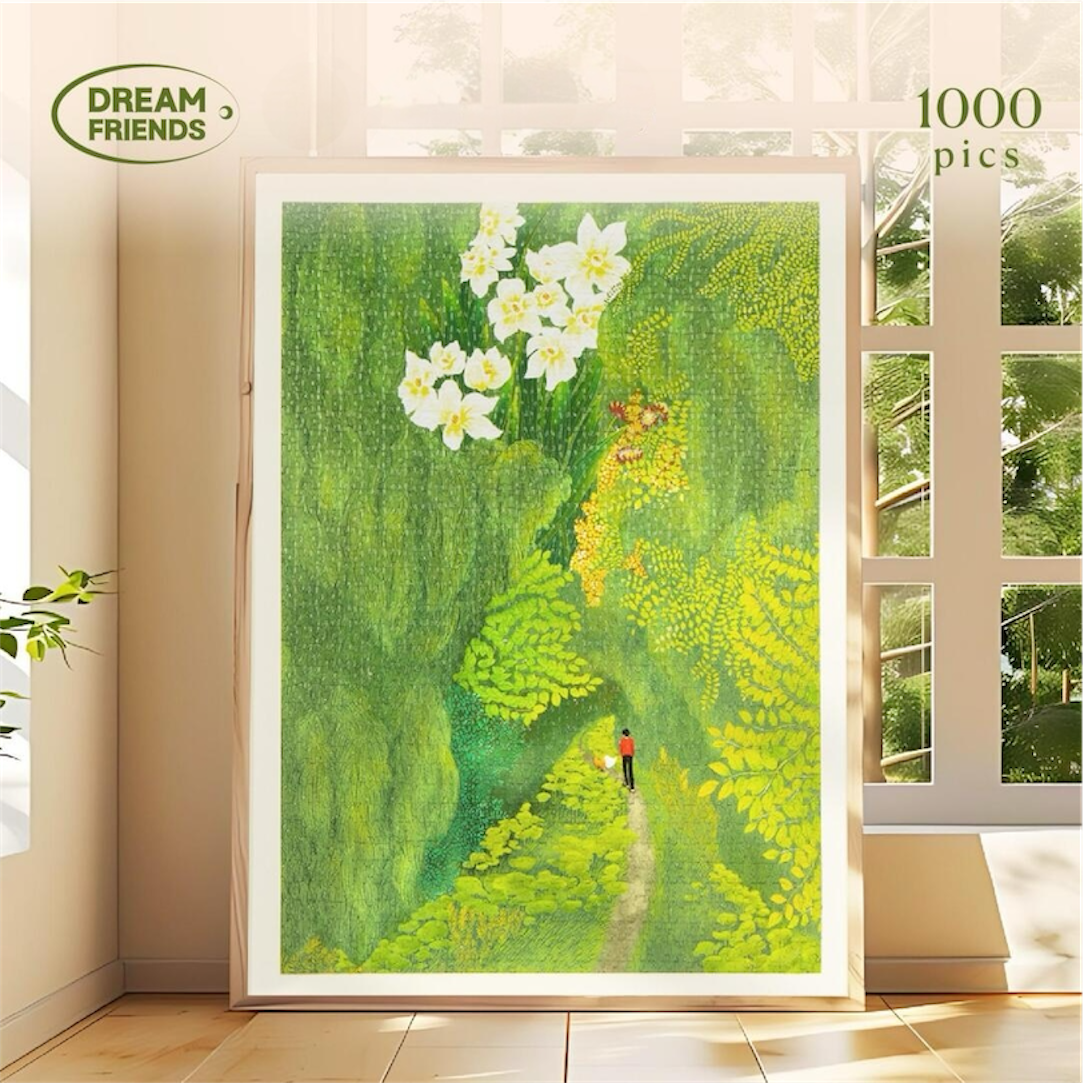 Summer Wilderness 1000 Piece Jigsaw Puzzle