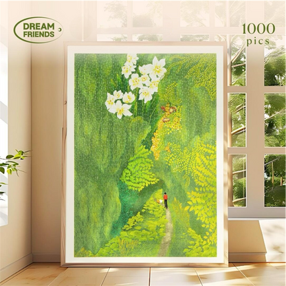 Summer Wilderness 1000 Piece Jigsaw Puzzle