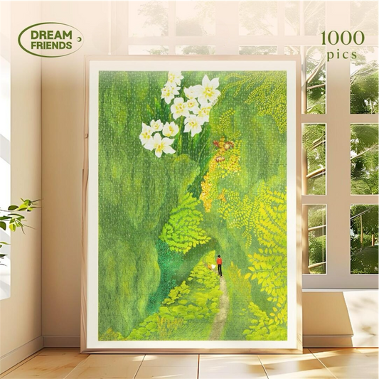 Summer Wilderness 1000 Piece Jigsaw Puzzle Dream Friends