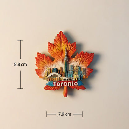 Canada Travel Souvenir Fridge Magnets