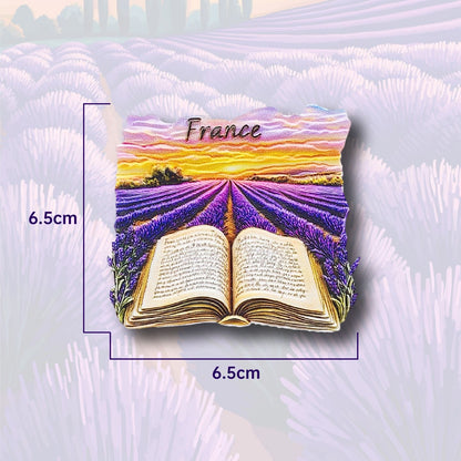 France Travel Souvenir Fridge Magnets