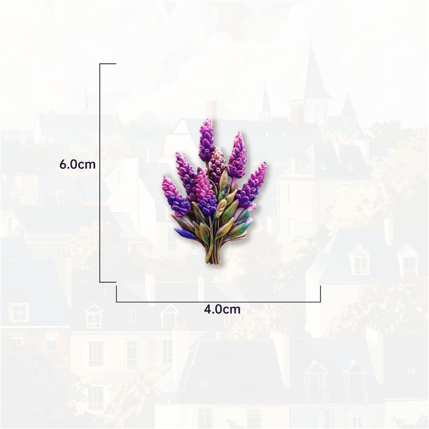 France Travel Souvenir Fridge Magnets
