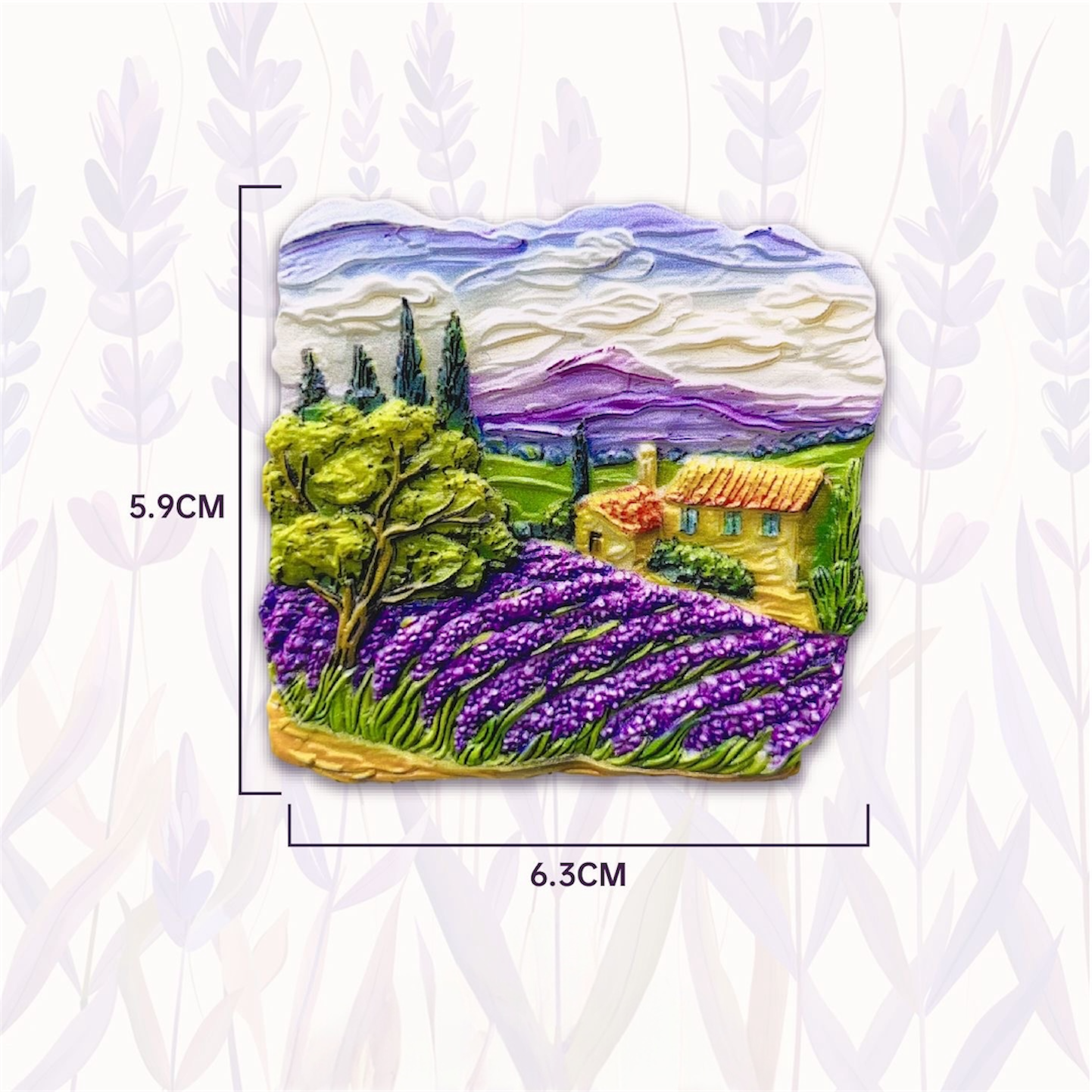 France Travel Souvenir Fridge Magnets