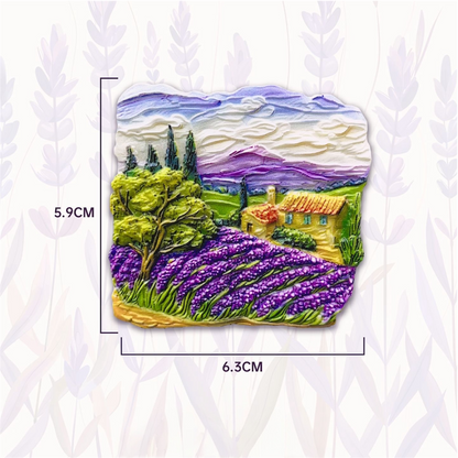 France Travel Souvenir Fridge Magnets