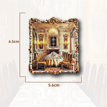France Travel Souvenir Fridge Magnets