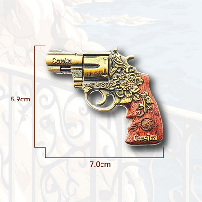 France Travel Souvenir Fridge Magnets