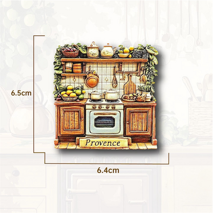France Travel Souvenir Fridge Magnets