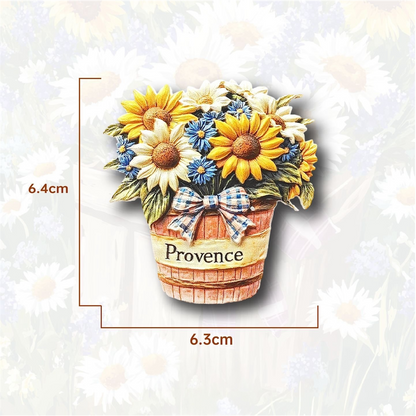 France Travel Souvenir Fridge Magnets