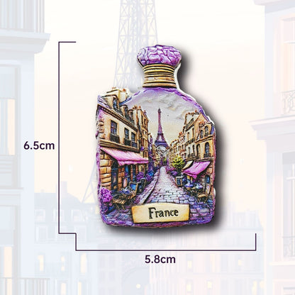 France Travel Souvenir Fridge Magnets