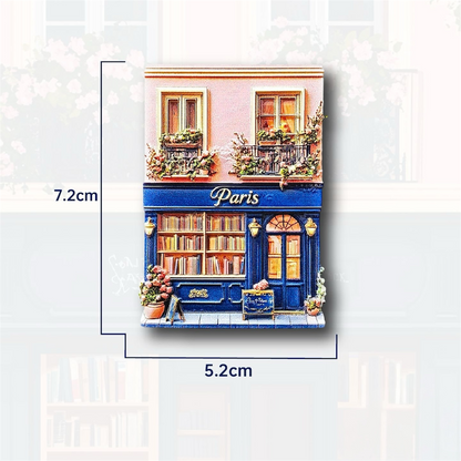 France Travel Souvenir Fridge Magnets