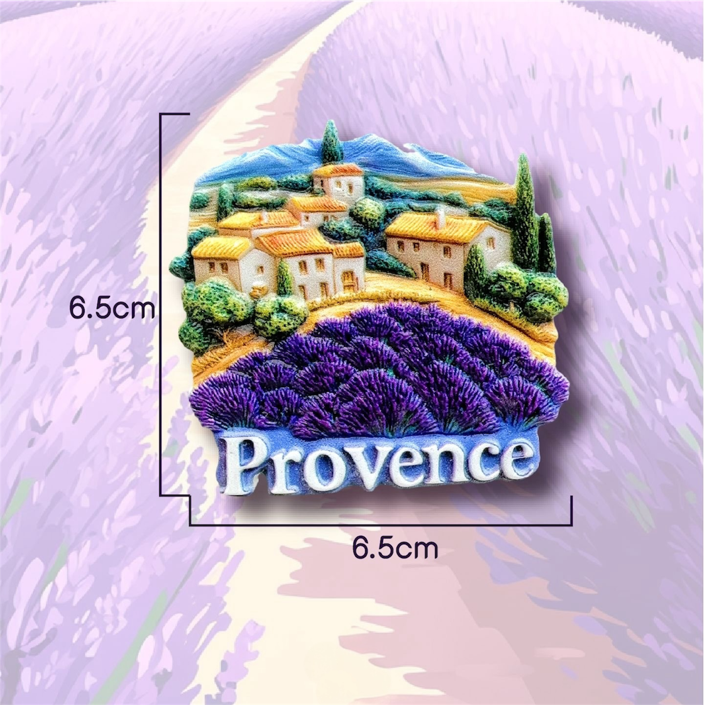 France Travel Souvenir Fridge Magnets